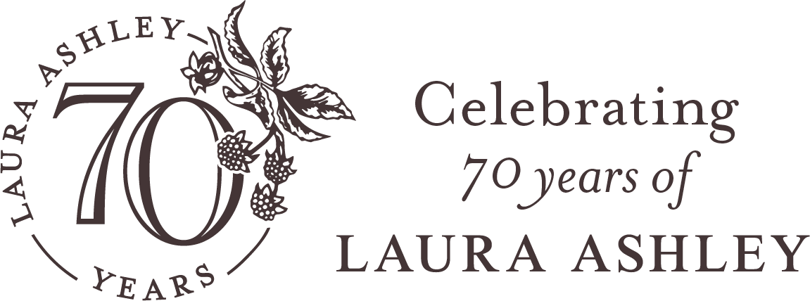 celebraing 70 year of LAURA ASHLEY