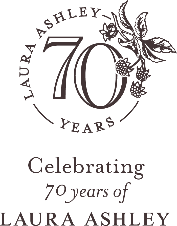 celebraing 70 year of LAURA ASHLEY
